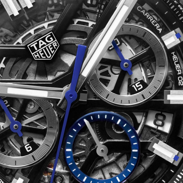 TAG Heuer Carrera Calibre Heuer 02 CBG2017.FT6143