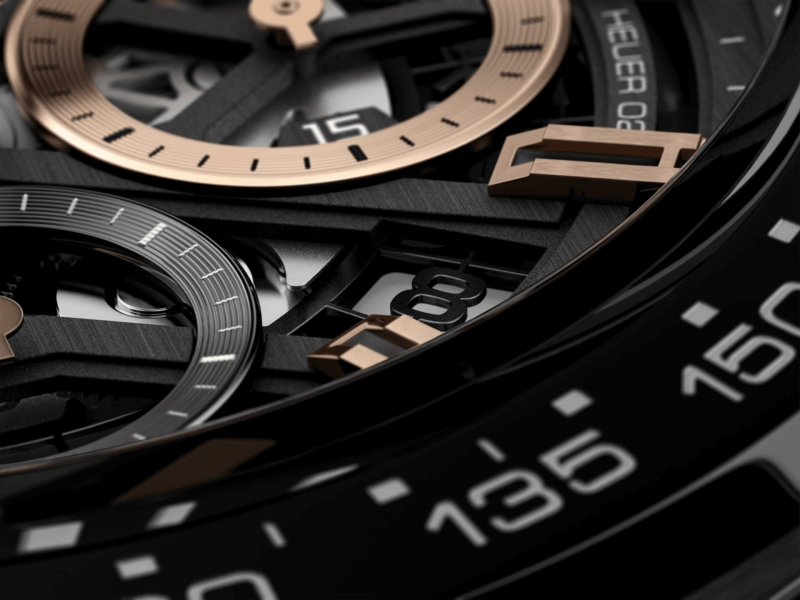 TAG Heuer Carrera Calibre Heuer 02 CBG2050.FC6426 TAG Heuer Carrera Calibre Heuer 02 CBG2050.FC6426