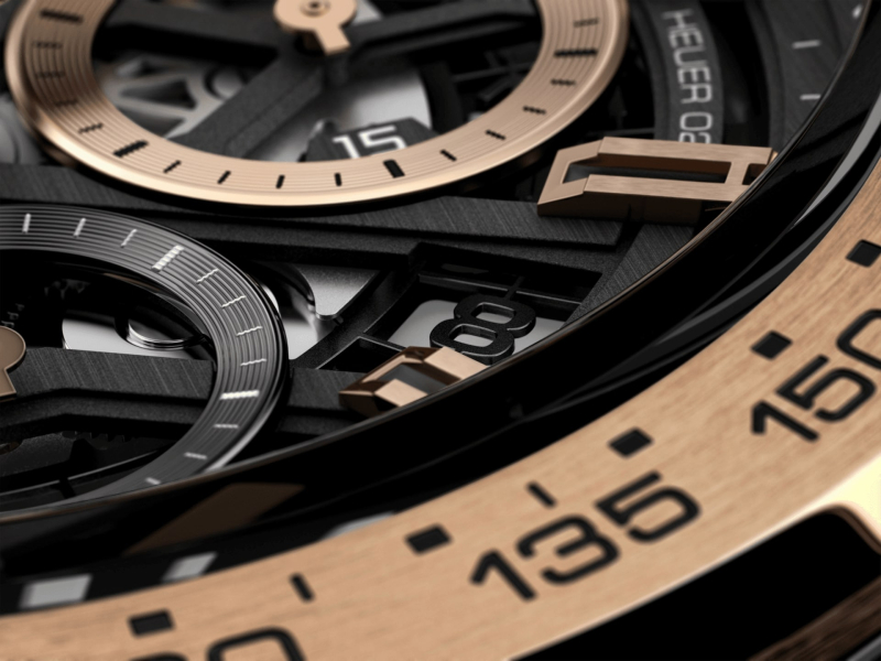 TAG Heuer Carrera Calibre Heuer 02 CBG2051.FC6426 TAG Heuer Carrera Calibre Heuer 02 CBG2051.FC6426