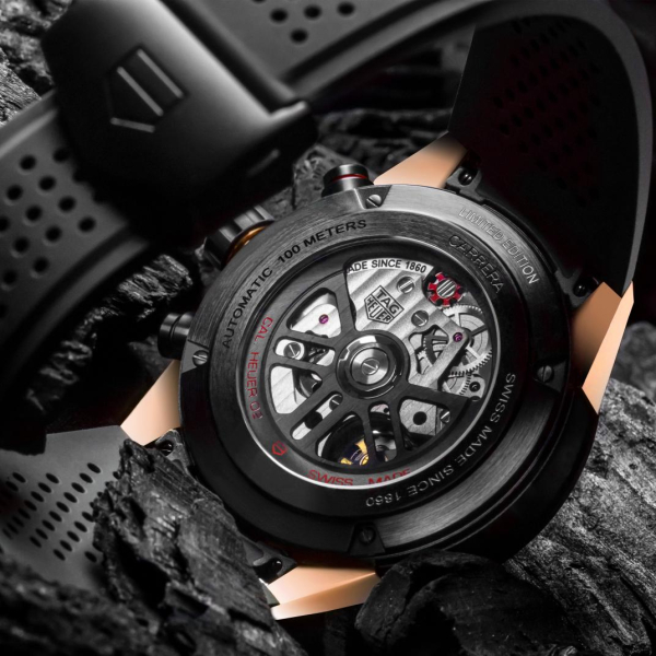 TAG Heuer Carrera Calibre Heuer 02 CBG2052.FT6143 TAG Heuer Carrera Calibre Heuer 02 CBG2052.FT6143