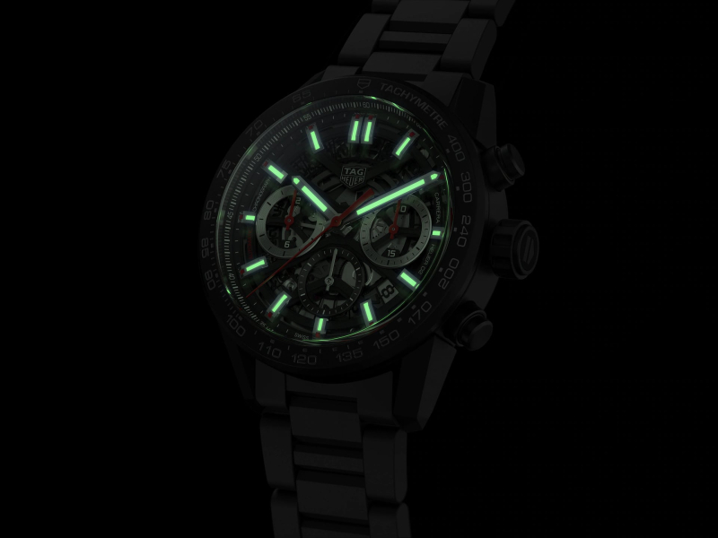 TAG Heuer Carrera Calibre Heuer 02 CBG2090.BH0661 TAG Heuer Carrera Calibre Heuer 02 CBG2090.BH0661