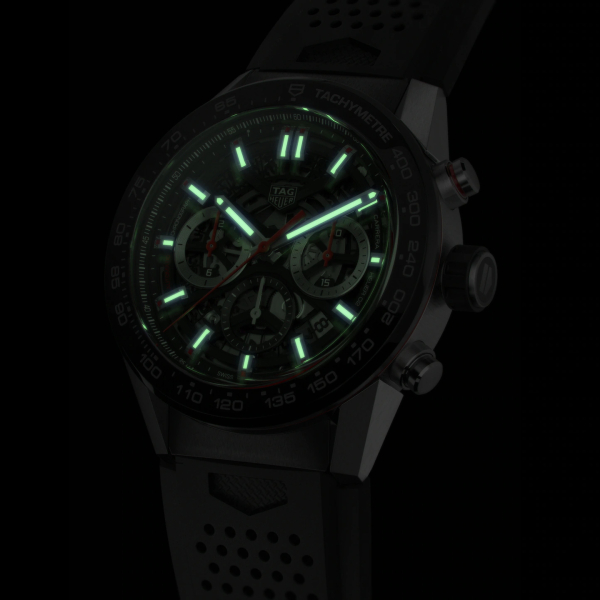 TAG Heuer Carrera Calibre Heuer 02 CBG2A10.FT6168 TAG Heuer Carrera Calibre Heuer 02 CBG2A10.FT6168