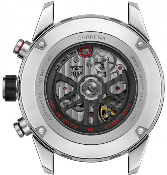 TAG Heuer Carrera Calibre Heuer 02 CBG2A10.FT6168 TAG Heuer Carrera Calibre Heuer 02 CBG2A10.FT6168
