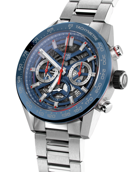 TAG Heuer Carrera Calibre Heuer 02 CBG2A11.BA0654 TAG Heuer Carrera Calibre Heuer 02 CBG2A11.BA0654