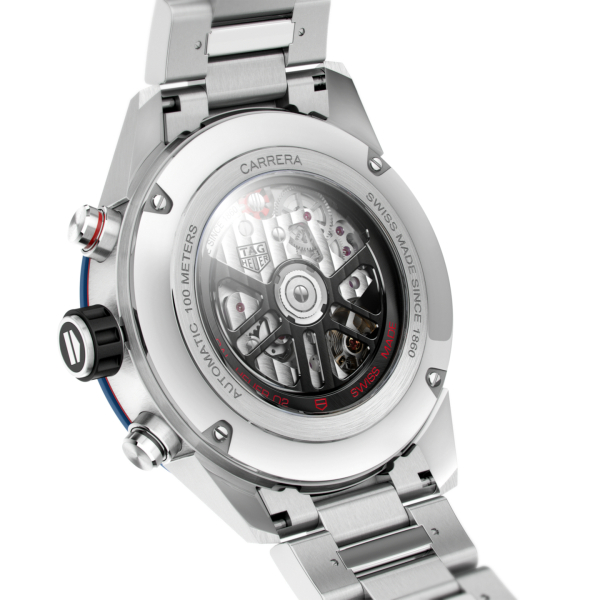 TAG Heuer Carrera Calibre Heuer 02 CBG2A11.BA0654 TAG Heuer Carrera Calibre Heuer 02 CBG2A11.BA0654