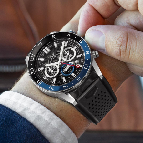 TAG Heuer Carrera Calibre Heuer 02 CBG2A1Z.FT6157 TAG Heuer Carrera Calibre Heuer 02 CBG2A1Z.FT6157