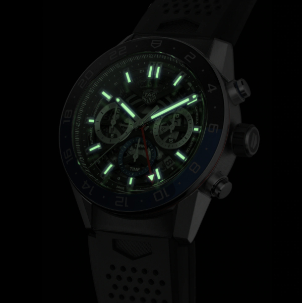 TAG Heuer Carrera Calibre Heuer 02 CBG2A1Z.FT6157 TAG Heuer Carrera Calibre Heuer 02 CBG2A1Z.FT6157