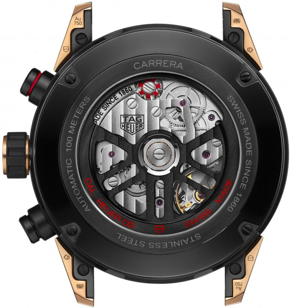 TAG Heuer Carrera Calibre Heuer 02 CBG2A50.FC6450 TAG Heuer Carrera Calibre Heuer 02 CBG2A50.FC6450