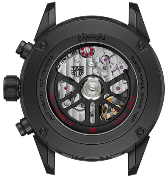 TAG Heuer Carrera Calibre Heuer 02 CBG2A90.BH0653 TAG Heuer Carrera Calibre Heuer 02 CBG2A90.BH0653