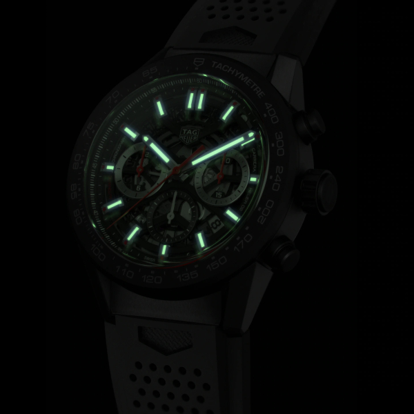 TAG Heuer Carrera Calibre Heuer 02 CBG2A90.FT6173 TAG Heuer Carrera Calibre Heuer 02 CBG2A90.FT6173