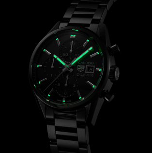 Calibre 16 outlet watch