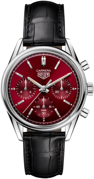 TAG Heuer Carrera Red Dial CBK221G.FC6479 TAG Heuer Carrera Red Dial CBK221G.FC6479