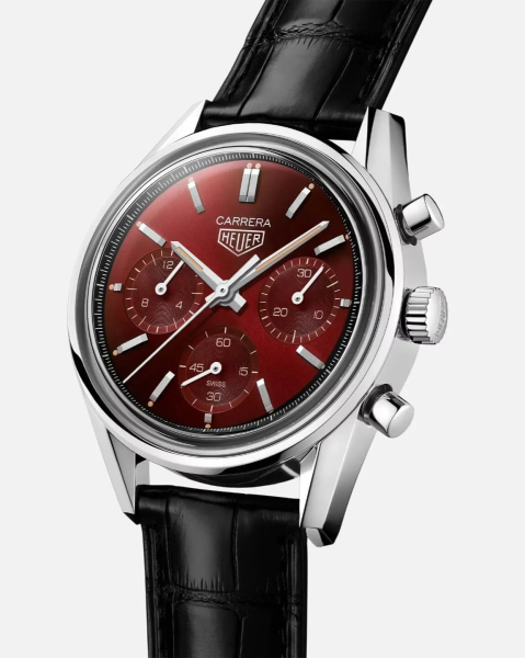 TAG Heuer Carrera Red Dial CBK221G.FC6479 TAG Heuer Carrera Red Dial CBK221G.FC6479