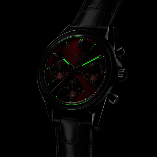 TAG Heuer Carrera Red Dial CBK221G.FC6479 TAG Heuer Carrera Red Dial CBK221G.FC6479