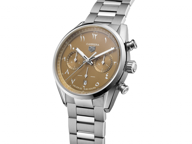 TAG Heuer Carrera Qatar Limited Edition CBN2015.BA0642 TAG Heuer Carrera Qatar Limited Edition CBN2015.BA0642