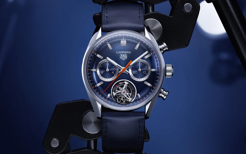 TAG Heuer Carrera Chronograph Tourbillon CBS5010.FC6543 TAG Heuer Carrera Chronograph Tourbillon CBS5010.FC6543