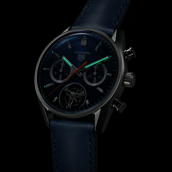 TAG Heuer Carrera Chronograph Tourbillon CBS5010.FC6543 TAG Heuer Carrera Chronograph Tourbillon CBS5010.FC6543