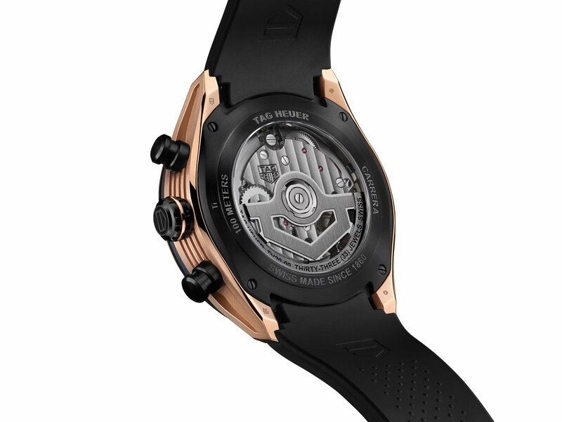 TAG Heuer Carrera Chronograph Extreme Sport CBU2050.FT6273