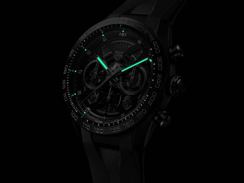 TAG Heuer Carrera Chronograph Extreme Sport CBU2080.FT6272 TAG Heuer Carrera Chronograph Extreme Sport CBU2080.FT6272