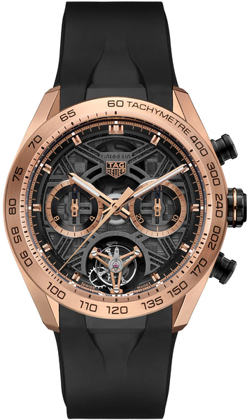 TAG Heuer Carrera Chronograph Tourbillon Extreme Sport CBU5050.FT6273 TAG Heuer Carrera Chronograph Tourbillon Extreme Sport CBU5050.FT6273