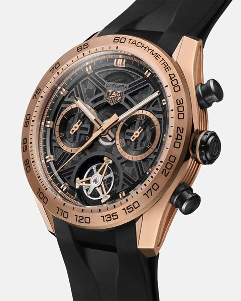 TAG Heuer Carrera Chronograph Tourbillon Extreme Sport CBU5050.FT6273 TAG Heuer Carrera Chronograph Tourbillon Extreme Sport CBU5050.FT6273