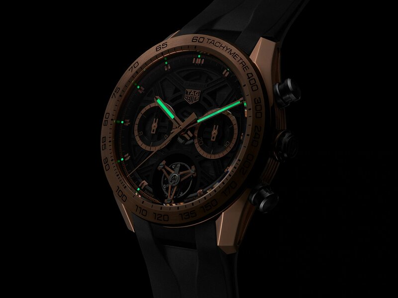 TAG Heuer Carrera Chronograph Tourbillon Extreme Sport CBU5050.FT6273 TAG Heuer Carrera Chronograph Tourbillon Extreme Sport CBU5050.FT6273