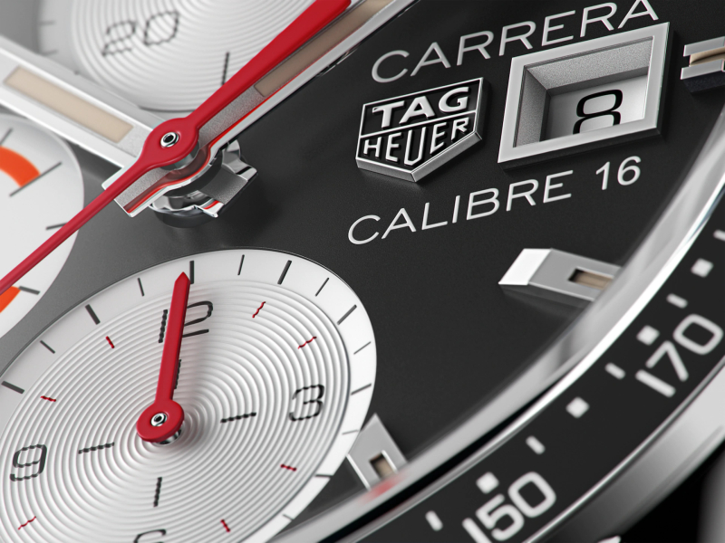TAG Heuer Carrera CV201AP.FC6429  TAG Heuer Carrera CV201AP.FC6429