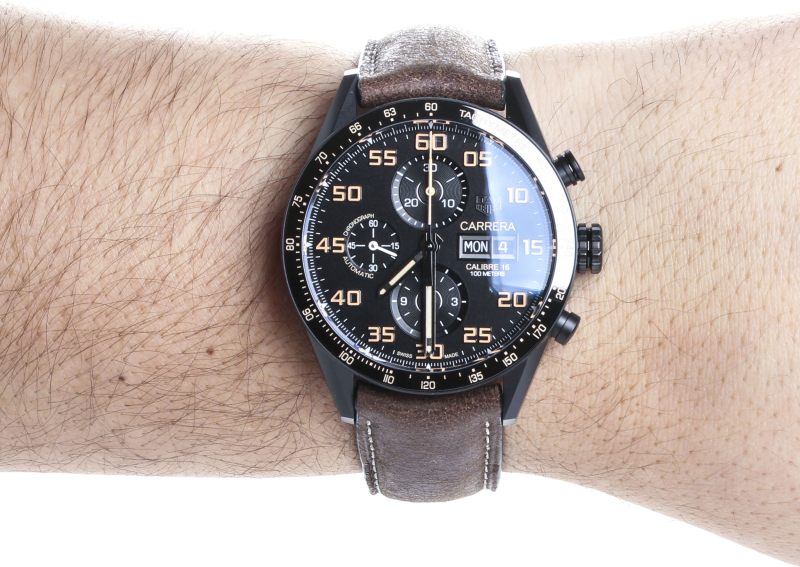 TAG Heuer Carrera CV2A84.FC6394 TAG Heuer Carrera CV2A84.FC6394