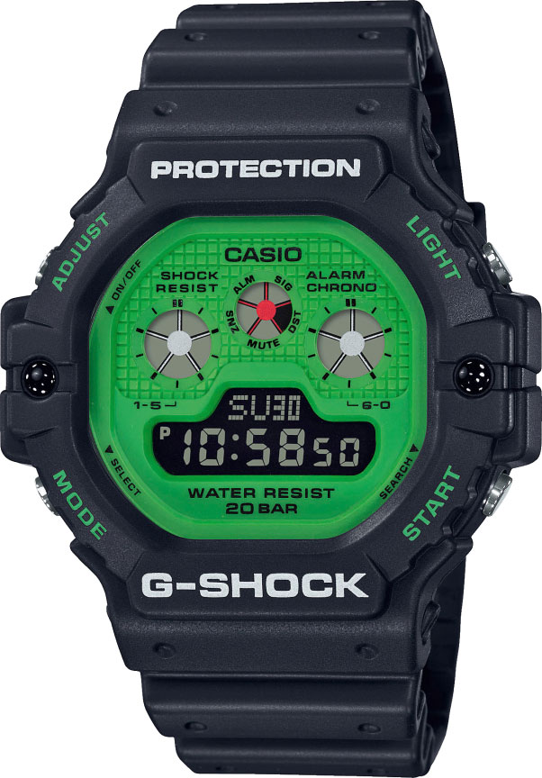 Casio G Shock Original DW 5900RS 1ER