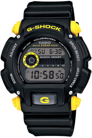 Casio G Shock Standart Digital DW 9052 1C9