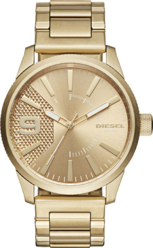 leather diesel watches for men