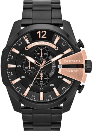 Diesel mega chief men's watch best sale