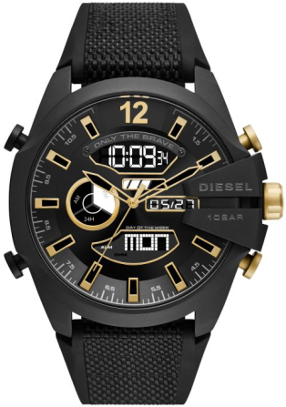 Diesel mega chief watch best sale