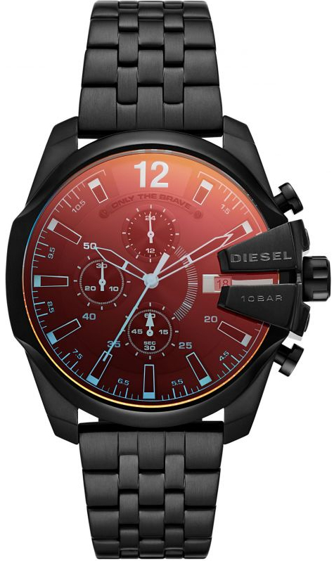 diesel watches manual