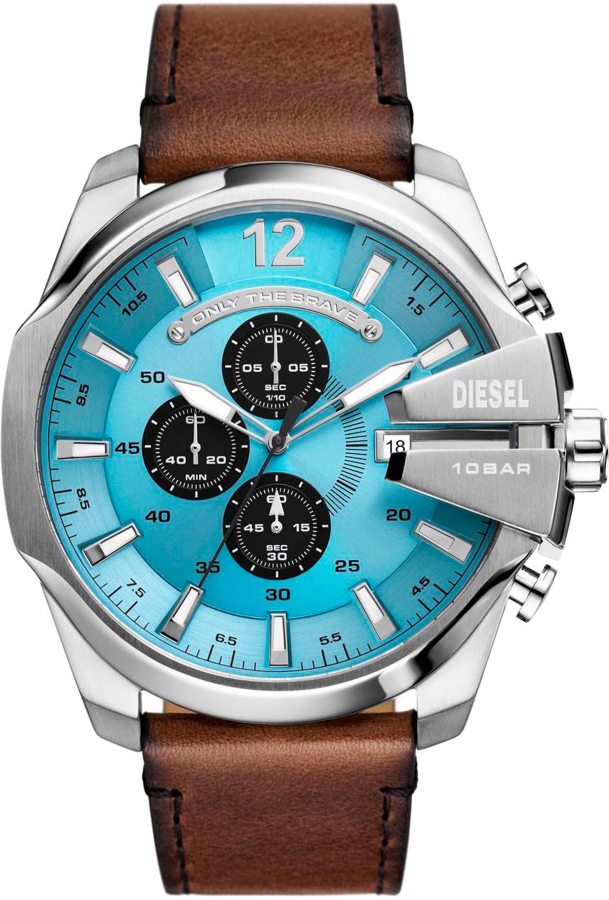 Итальянские часы Diesel Mega Chief DZ4657