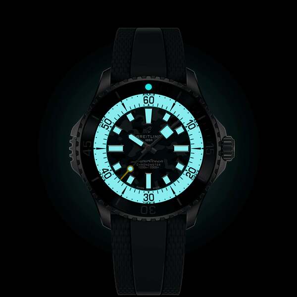 Breitling Superocean Automatic 46 Super Diver E10379351B1S1 Breitling Superocean Automatic 46 Super Diver E10379351B1S1