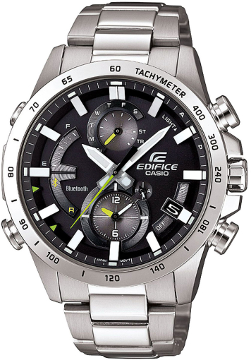 Casio Edifice EQB-900D-1A японские часы, купить оригинал