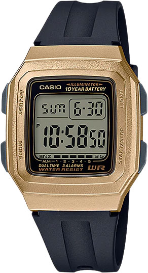 

Casio Collection F-201WAM-9AVEF