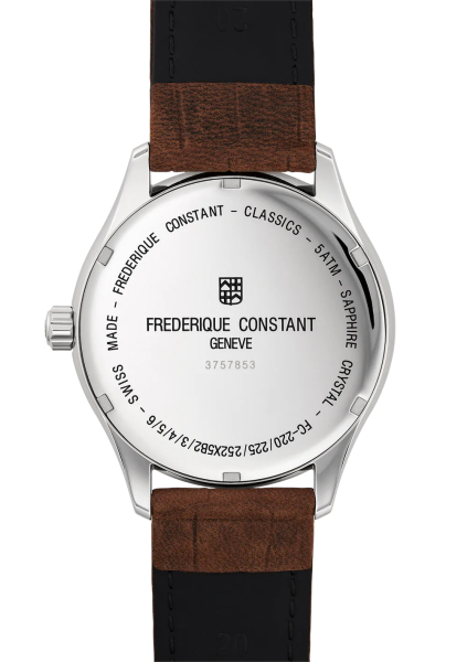 Frederique Constant Classics Quartz FC-220SS5B6 Frederique Constant Classics Quartz FC-220SS5B6