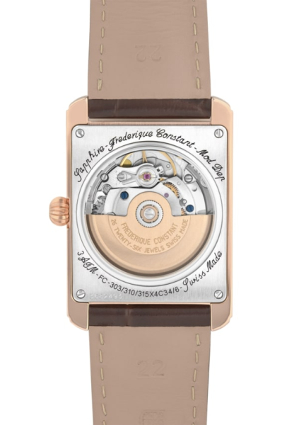 Frederique Constant Classics Carree Automatic FC-303V4C4 Frederique Constant Classics Carree Automatic FC-303V4C4
