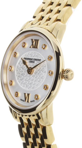 Frederique Constant Slimline Mini FC-200WHDS5B Frederique Constant Slimline Mini FC-200WHDS5B