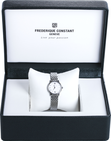 Frederique Constant Slimline FC-200WHDS6B 