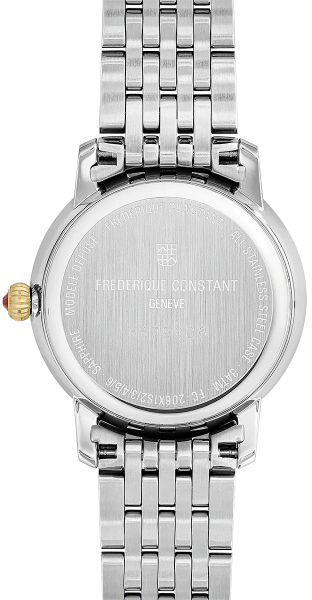 Frederique Constant Classics Slimline Ladies Moonphase FC-206MPND1S3B Frederique Constant Classics Slimline Ladies Moonphase FC-206MPND1S3B
