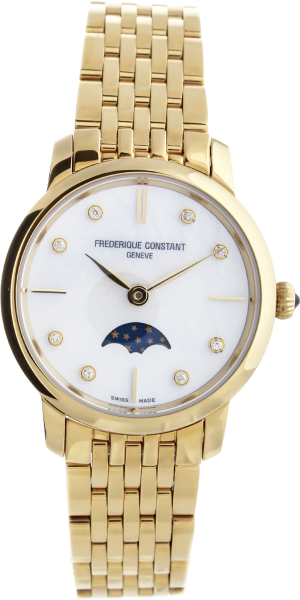 Frederique Constant Slim Line Moonphase FC-206MPWD1S5B