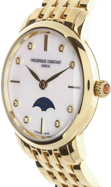 Frederique Constant Slim Line Moonphase FC-206MPWD1S5B