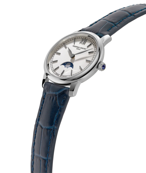 Frederique Constant SlimLine Moonphase FC-206SW1S6