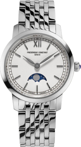 Frederique constant slimline moonphase best sale