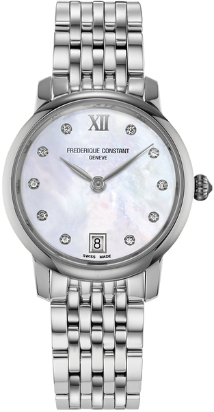 Frederique Constant Classics Slimline Ladies FC-220MPWD1S26B Frederique Constant Classics Slimline Ladies FC-220MPWD1S26B