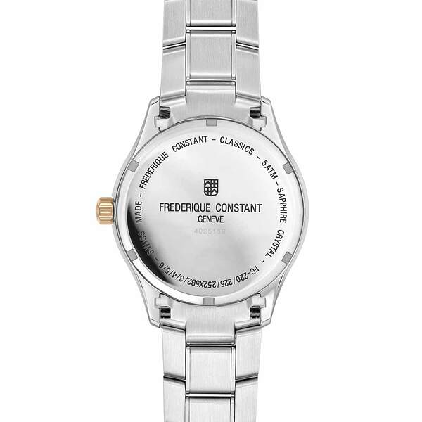 Frederique Constant Classics Quartz FC-220SS5B2B Frederique Constant Classics Quartz FC-220SS5B2B
