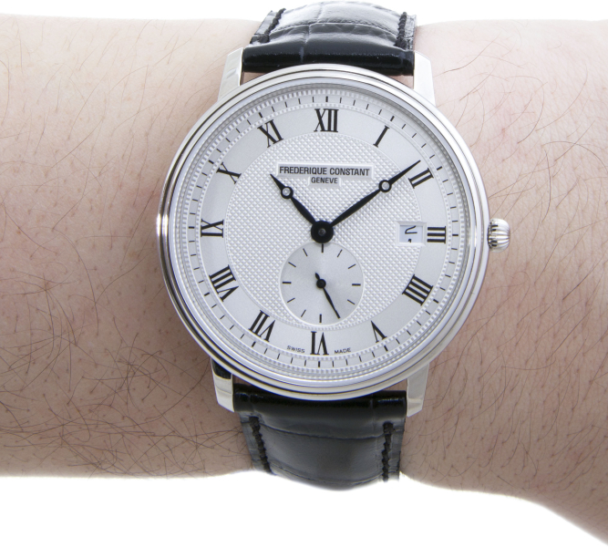 Frederique Constant Slimline FC-245M5S6